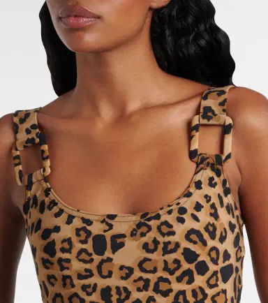 Karla Colletto Izzy leopard-print swimsuit | Thumbnail 2