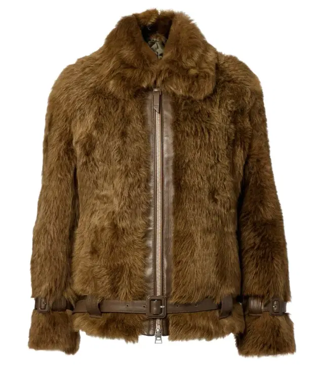 Tom Ford Shearling jacket