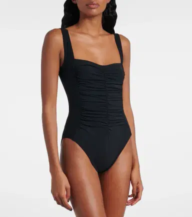Karla Colletto Ruched swimsuit | Thumbnail 2