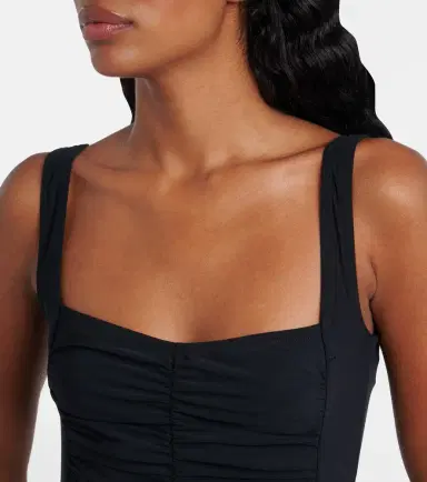 Karla Colletto Ruched swimsuit | Thumbnail 3