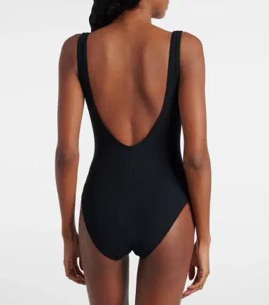 Karla Colletto Ruched swimsuit | Thumbnail 4
