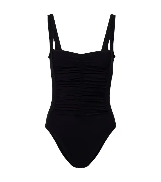 Karla Colletto Ruched swimsuit