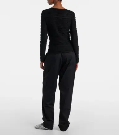 Proenza Schouler White Label Paloma top | Thumbnail 6
