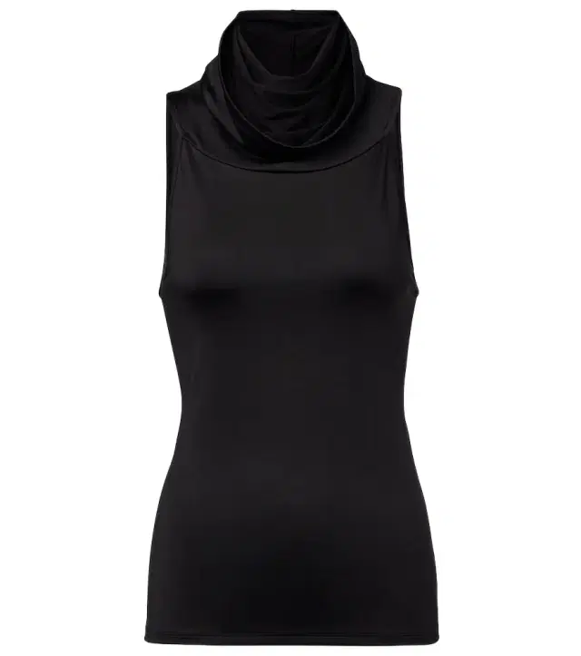 Victoria Beckham Draped jersey top