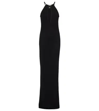 Tom Ford Cutout halterneck crêpe jersey gown | Thumbnail 1