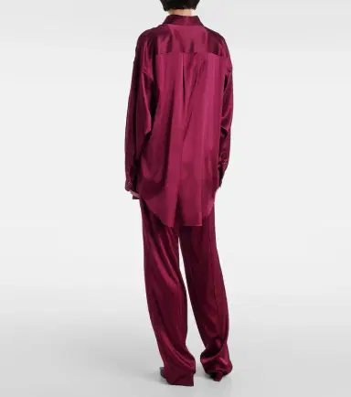 Tom Ford Silk-blend satin shirt | Thumbnail 2