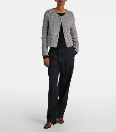 Proenza Schouler White Label Nidia macramé cotton jacket | Thumbnail 2