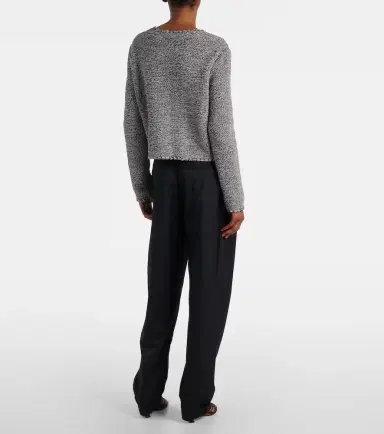 Proenza Schouler White Label Nidia macramé cotton jacket | Thumbnail 6