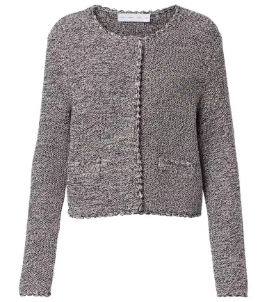 Proenza Schouler White Label Nidia macramé cotton jacket | Thumbnail 1