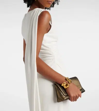 Tom Ford Cutout crepe jersey midi dress | Thumbnail 5