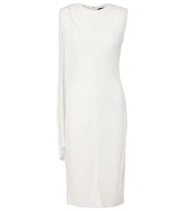 Tom Ford Cutout crepe jersey midi dress | Thumbnail 1