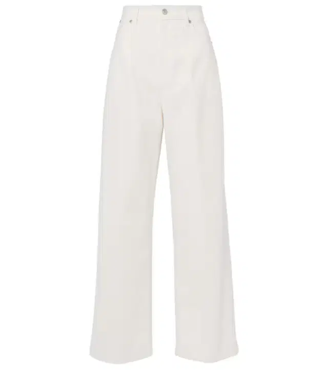 Victoria Beckham High-rise wide-leg jeans
