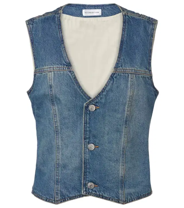 Victoria Beckham Denim vest