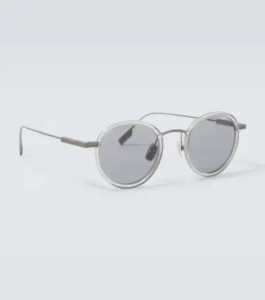 Zegna Round sunglasses | Thumbnail 2 Zegna Round sunglasses | Thumbnail 2