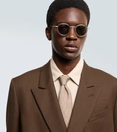Zegna Round sunglasses | Thumbnail 3 Zegna Round sunglasses | Thumbnail 3
