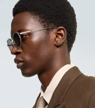 Zegna Round sunglasses | Thumbnail 4 Zegna Round sunglasses | Thumbnail 4