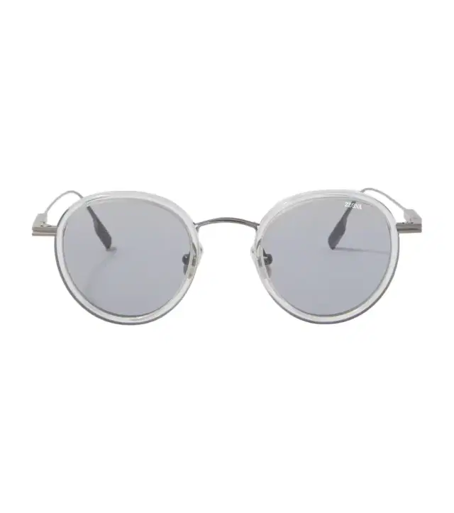 Zegna Round sunglasses