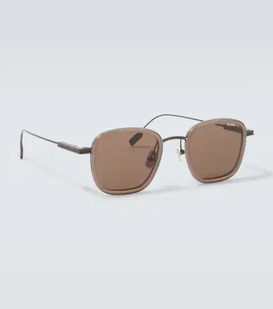 Zegna Square sunglasses | Thumbnail 2