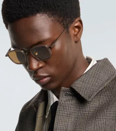 Zegna Square sunglasses | Thumbnail 3