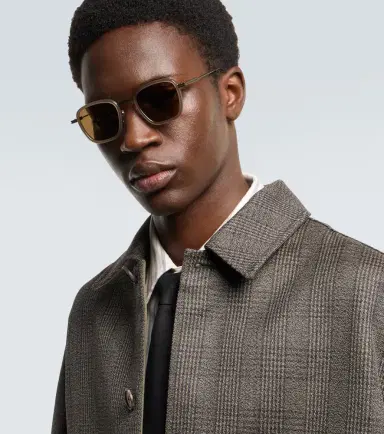 Zegna Square sunglasses | Thumbnail 4