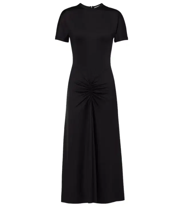 Victoria Beckham Gathered midi dress
