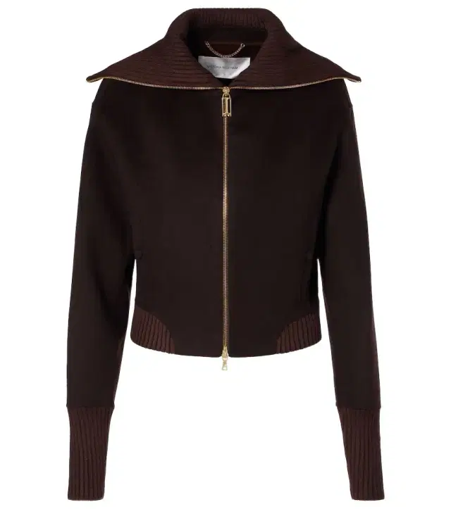 Victoria Beckham Wool and cashmere bomber jacket