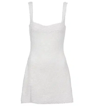 Clio Peppiatt Bridal Venus embellished minidress | Thumbnail 1