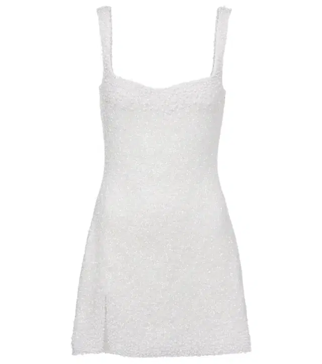 Bridal Venus embellished minidress
