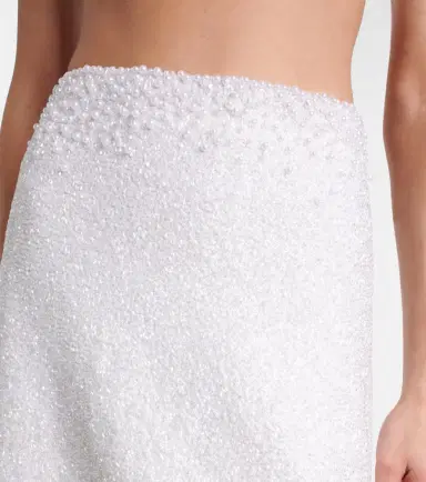 Clio Peppiatt Venus embellished miniskirt | Thumbnail 4