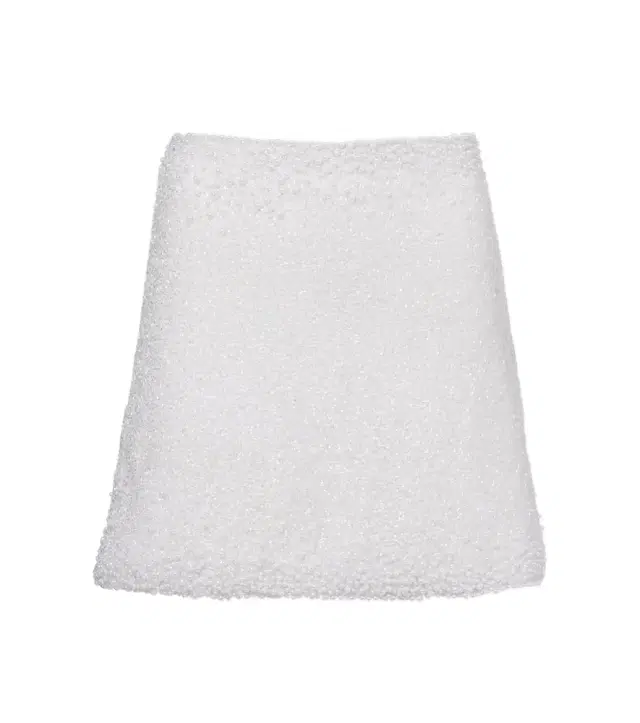 Clio Peppiatt Venus embellished miniskirt