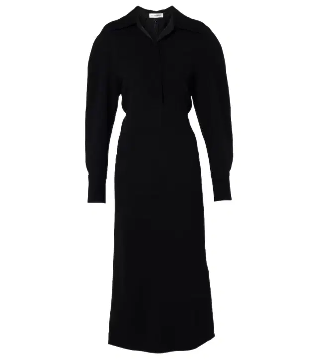 Victoria Beckham Gathered midi dress