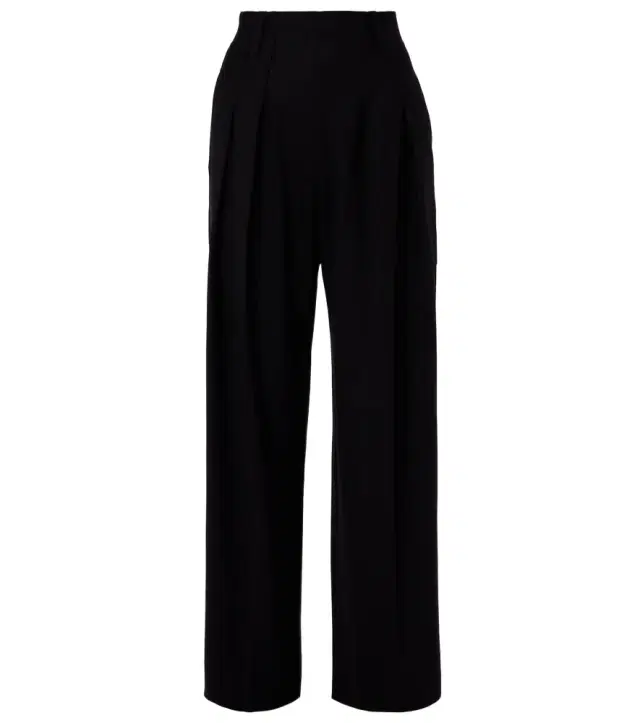 Victoria Beckham High-rise wide-leg pants