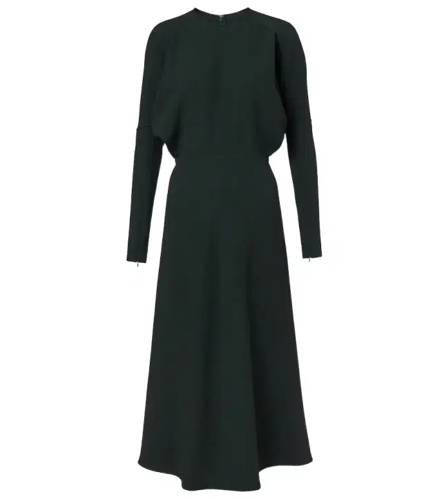 Victoria Beckham Dolman cady midi dress