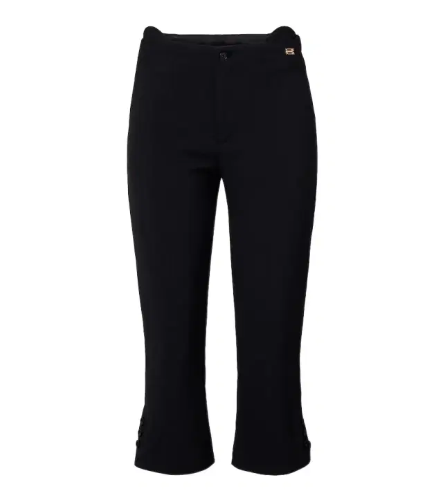 Victoria Beckham Logo capri pants
