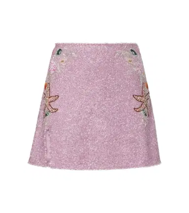 Clio Peppiatt Marina embellished miniskirt | Thumbnail 1 Clio Peppiatt Marina embellished miniskirt | Thumbnail 1
