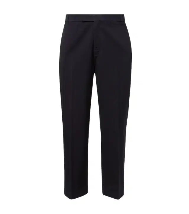 Thom Browne Cotton twill straight pants