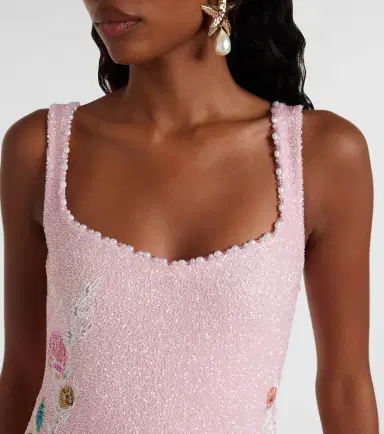 Clio Peppiatt Marina embellished minidress | Thumbnail 3 Clio Peppiatt Marina embellished minidress | Thumbnail 3