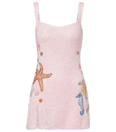 Clio Peppiatt Marina embellished minidress | Thumbnail 1 Clio Peppiatt Marina embellished minidress | Thumbnail 1