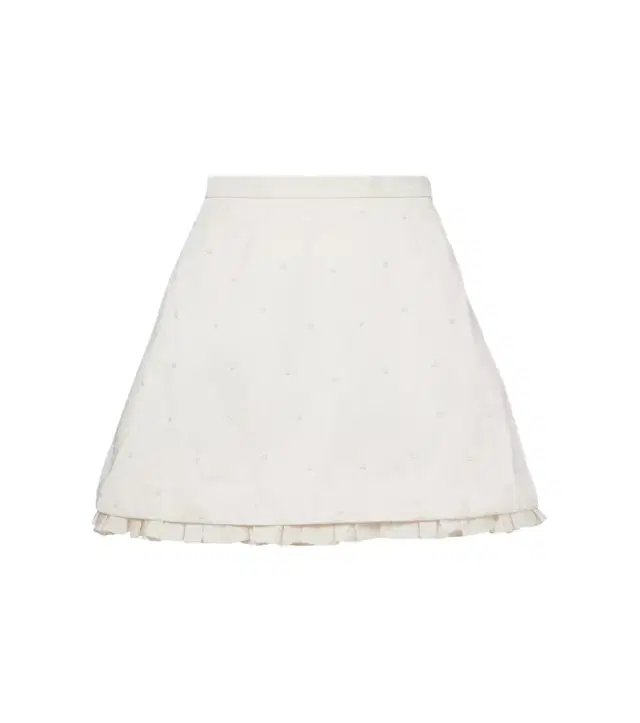 Camelia embellished miniskirt