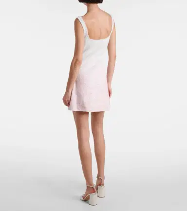 Clio Peppiatt Seashell embellished minidress | Thumbnail 2