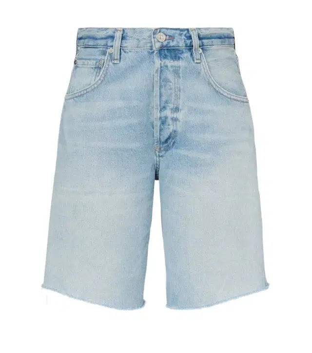 Citizens of Humanity Ayla mid-rise denim shorts