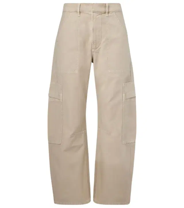Citizens of Humanity Marcelle mid-rise cotton twill cargo pants