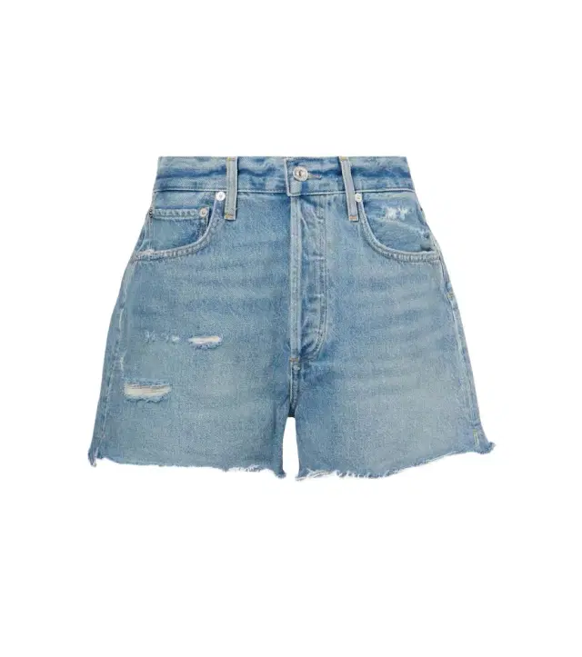 Citizens of Humanity Marlow Vintage mid-rise denim shorts