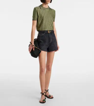 Citizens of Humanity Marlow Vintage mid-rise denim shorts | Thumbnail 2