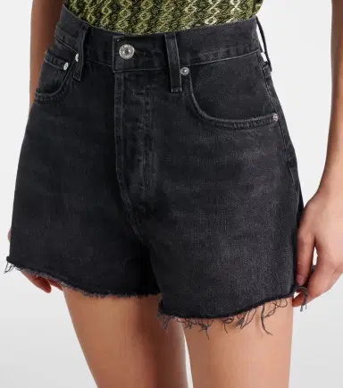 Citizens of Humanity Marlow Vintage mid-rise denim shorts | Thumbnail 4