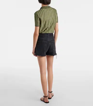 Citizens of Humanity Marlow Vintage mid-rise denim shorts | Thumbnail 5