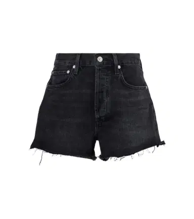 Citizens of Humanity Marlow Vintage mid-rise denim shorts | Thumbnail 1