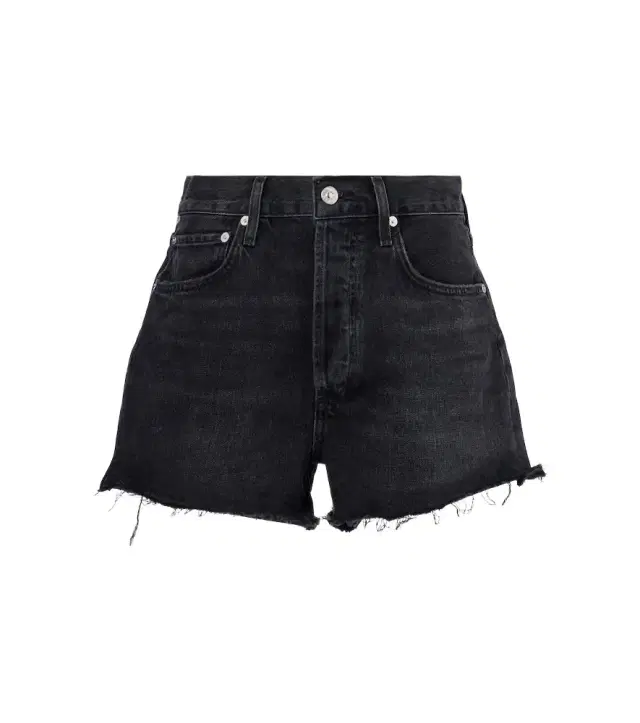 Marlow Vintage mid-rise denim shorts