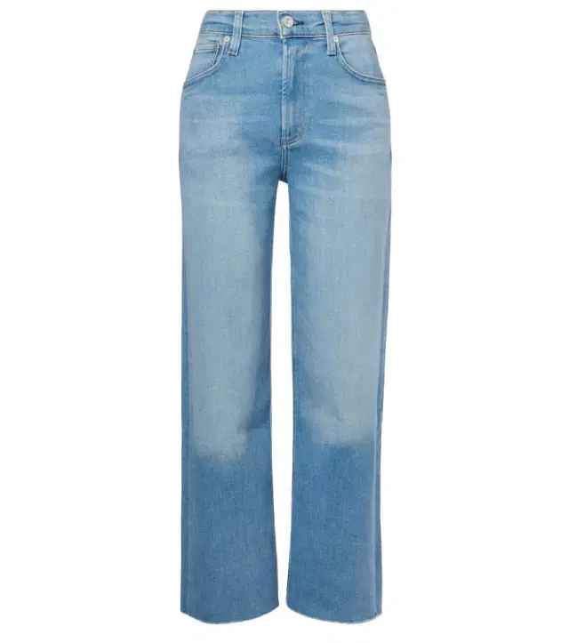 Citizens of Humanity Palma high-rise straight jeans