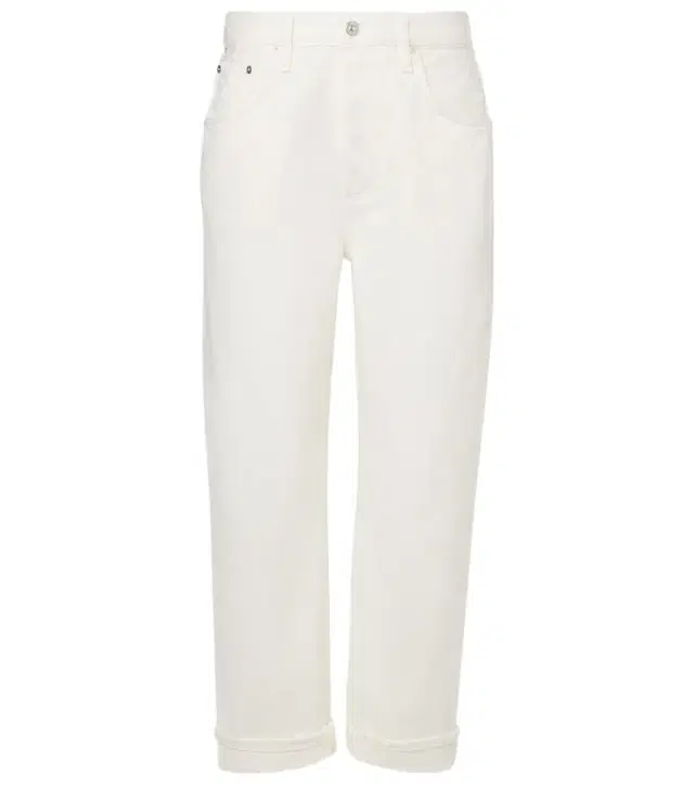 Citizens of Humanity Dahlia low-rise wide-leg jeans